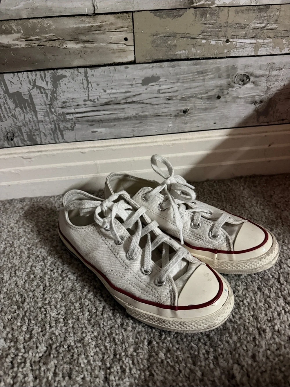 Converse pre loved